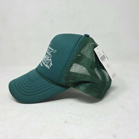 New Coney Island Getaway x Anthropologie Venice Italy Getaway green trucker hat main image 5